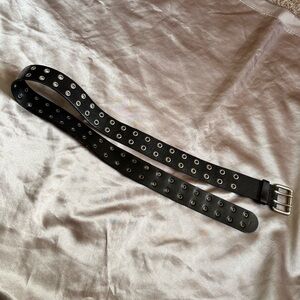 Phys. Sci. Leather Belt Size Large